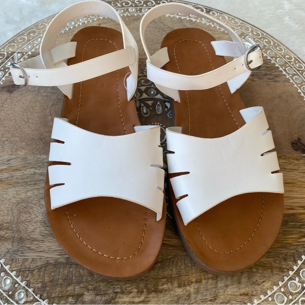 NWOT Girls' Lillian Ankle Strap Sandals - Cat‎ & Jack™